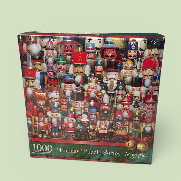Springbok Other - Springbok Nutcracker Collection 1000 piece Jigsaw Puzzle Colorful Nutcrackers